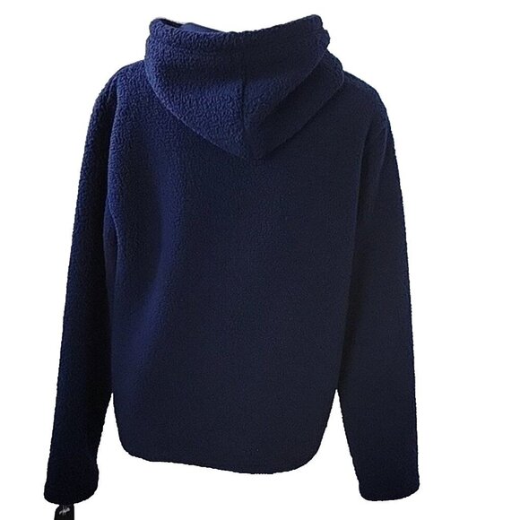 Fila Women's Sherpa Caroline Pullover Hoodie Size L - Picture 7 of 7